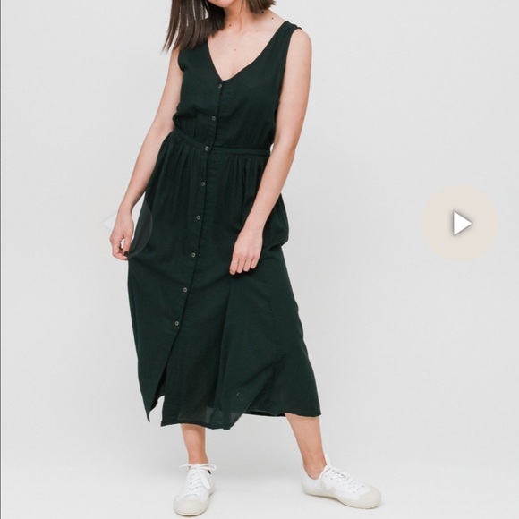 thinking mu Dresses & Skirts - Thinking Mu Phantom Angelina Dress . Black size L . Maxi